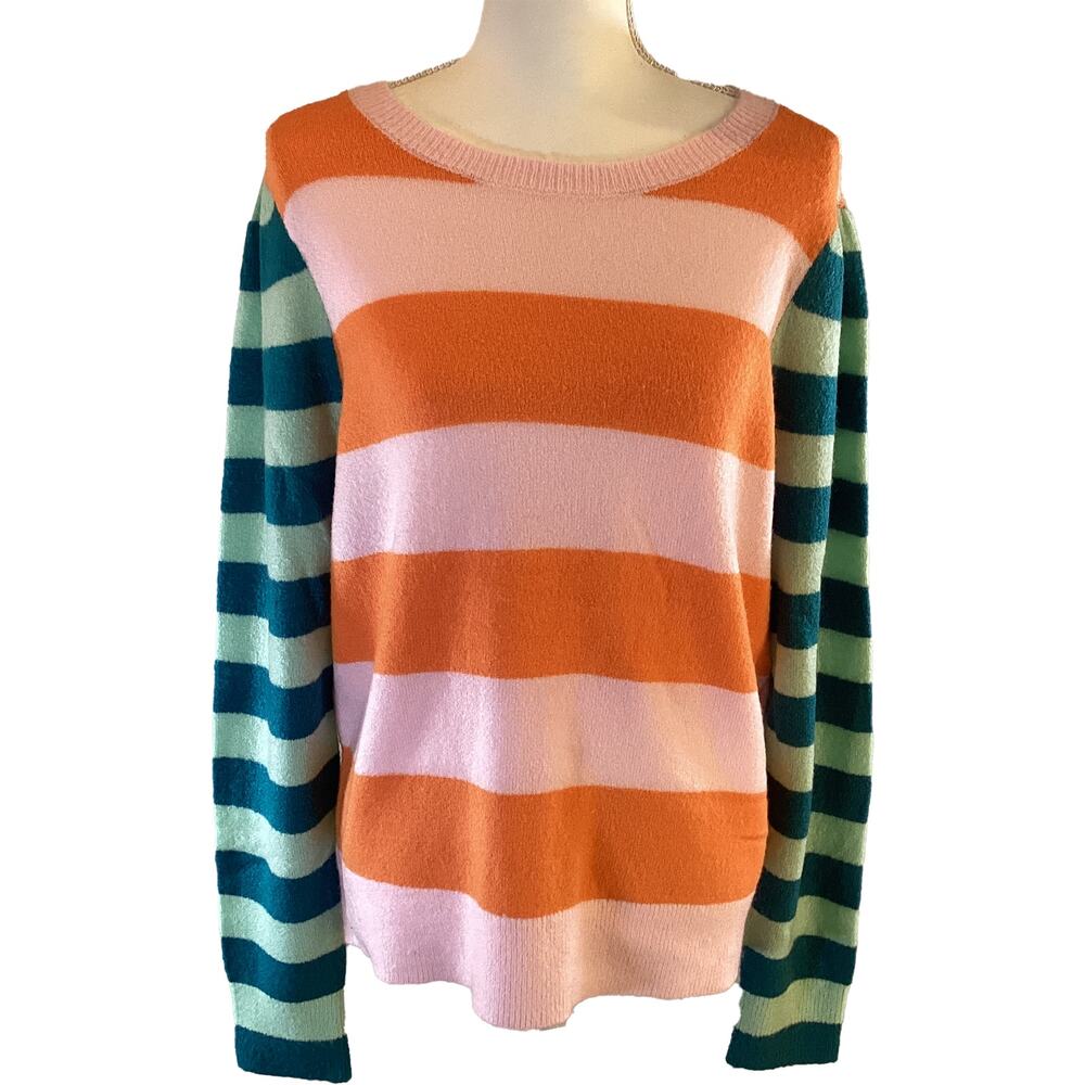 Halogen X Atlantic Striped Sweater